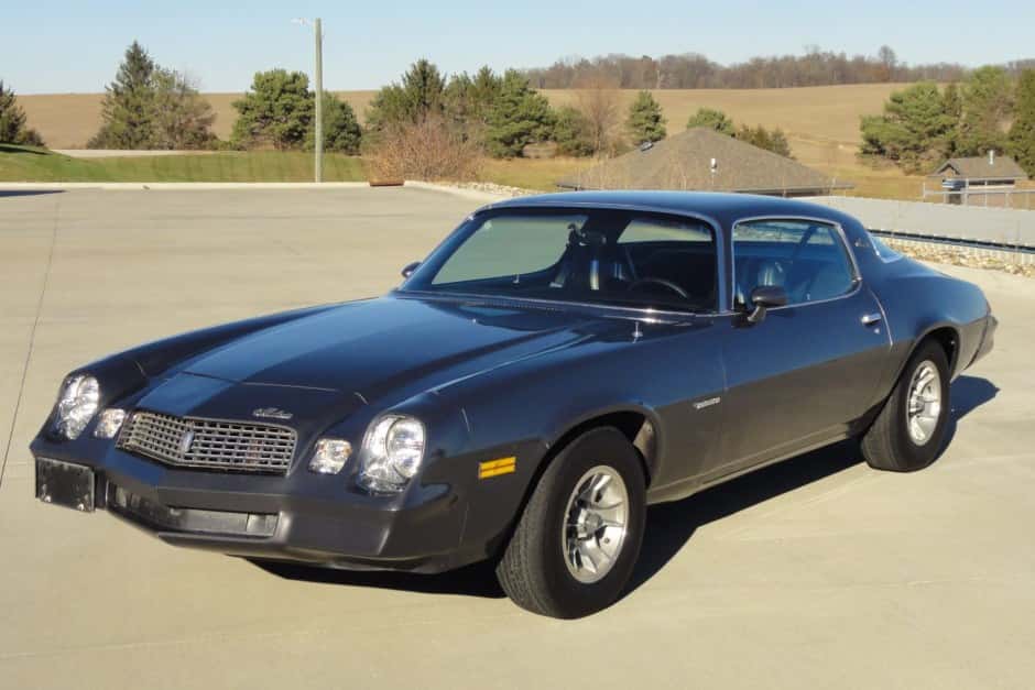 1980 Chevrolet Camaro (2nd Generation – 1970-1981) sold for $9,500