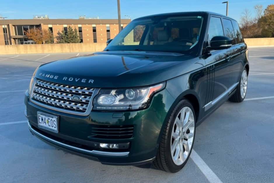 2014 Land Rover Range Rover L405 sold for $22,000