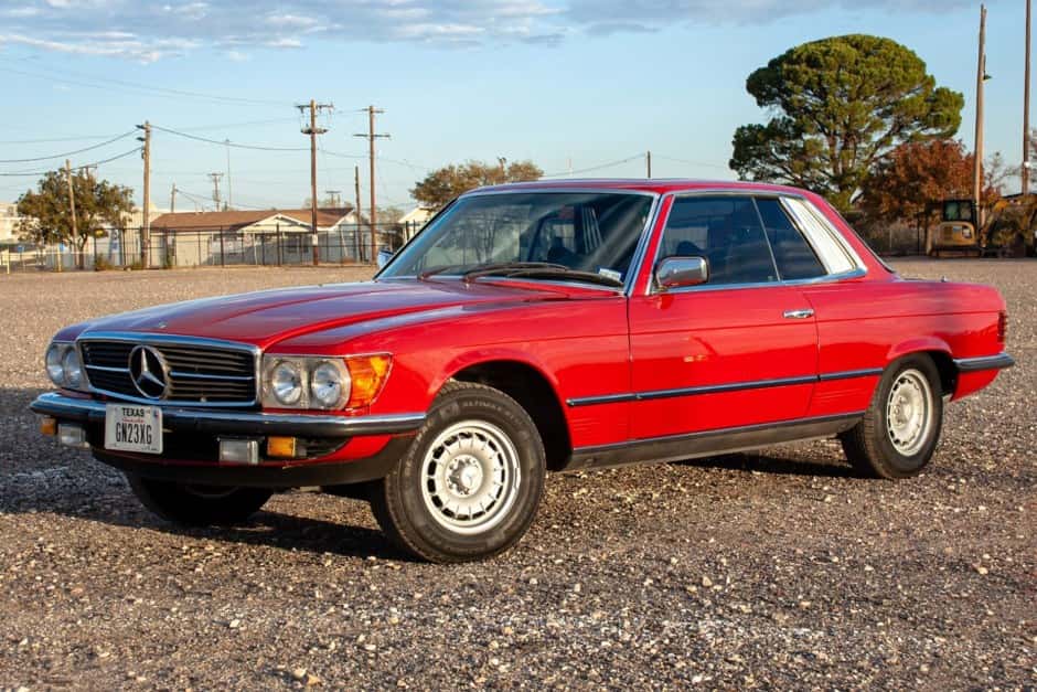 1978 Mercedes-Benz C107 SLC sold for $6,500