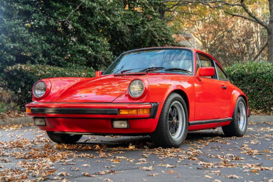 1978 Porsche 911SC sold for $55,000