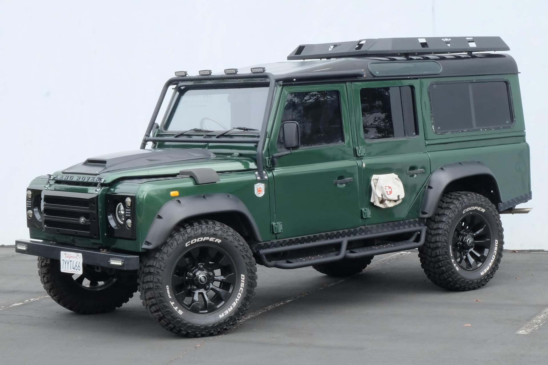 1984 Land Rover Series III sold for $27,500