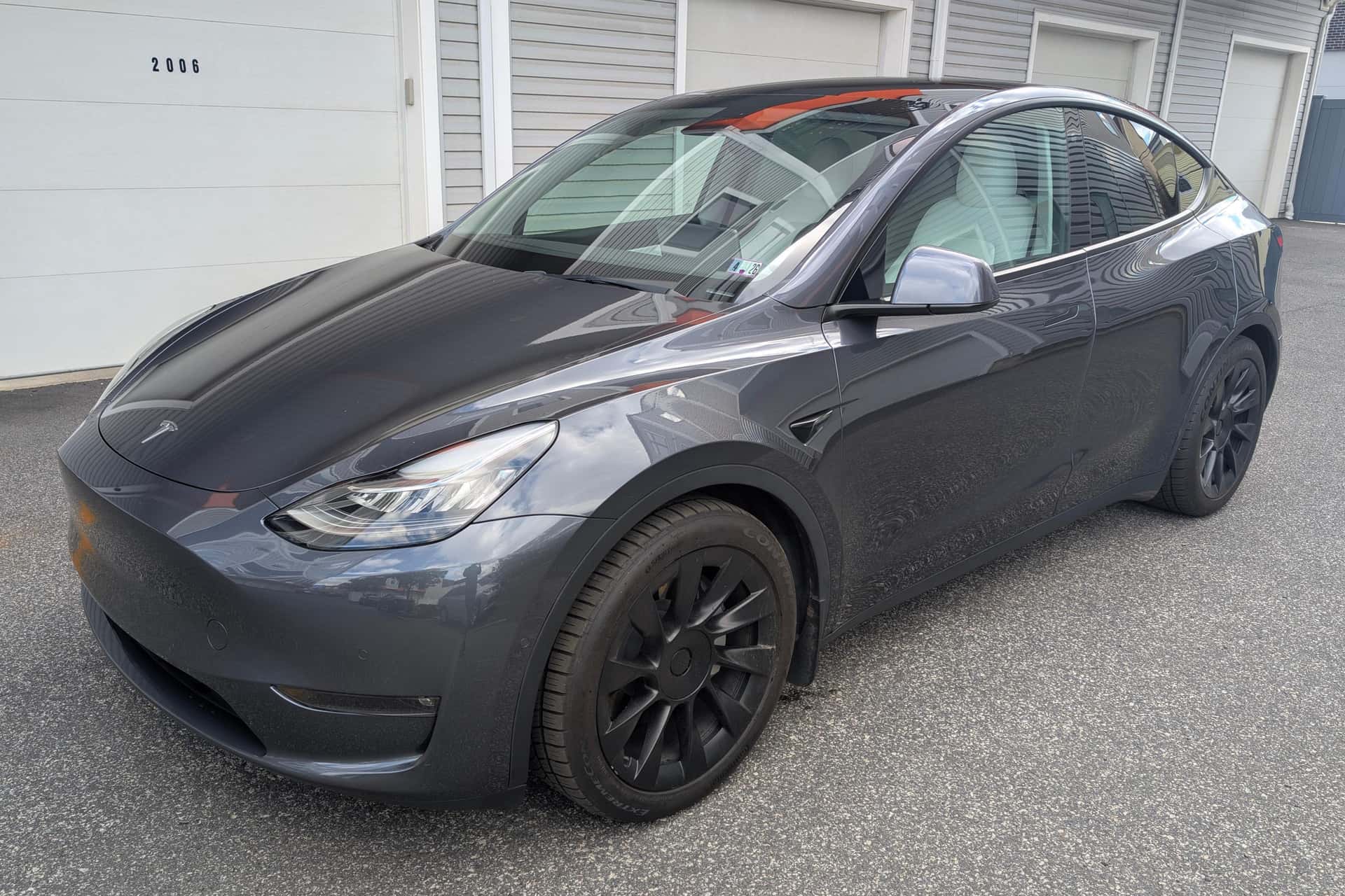 2022 Tesla Model Y sold for $25,500