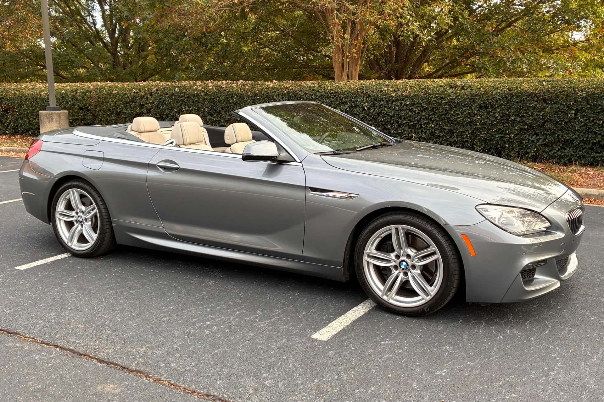 2012 BMW 6 Series sold for $14,700