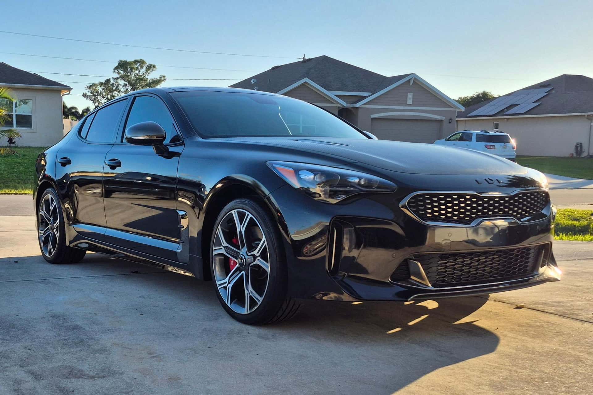 2018 Kia Stinger sold for $15,750