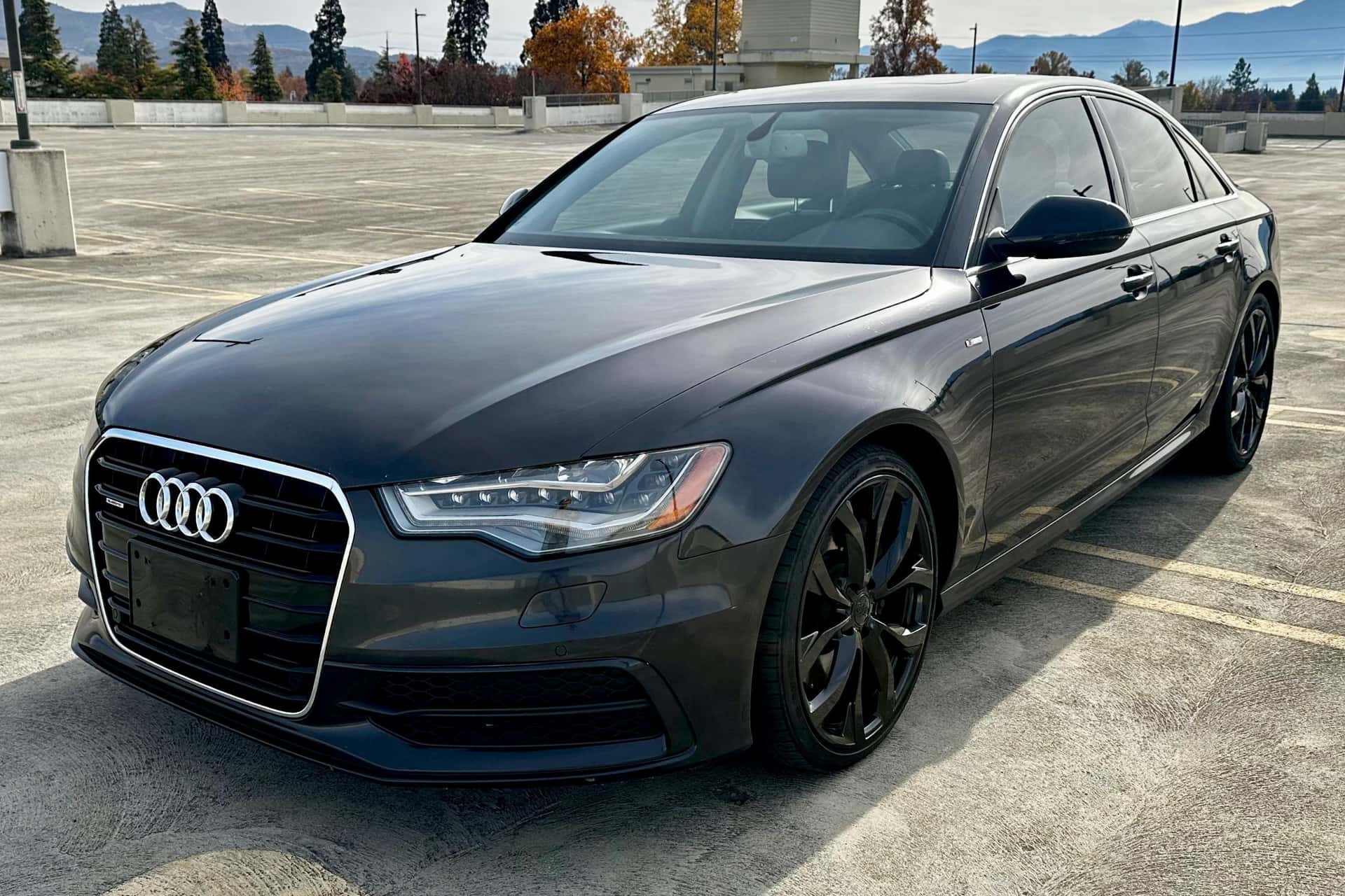 2014 Audi A6 sold for $11,400
