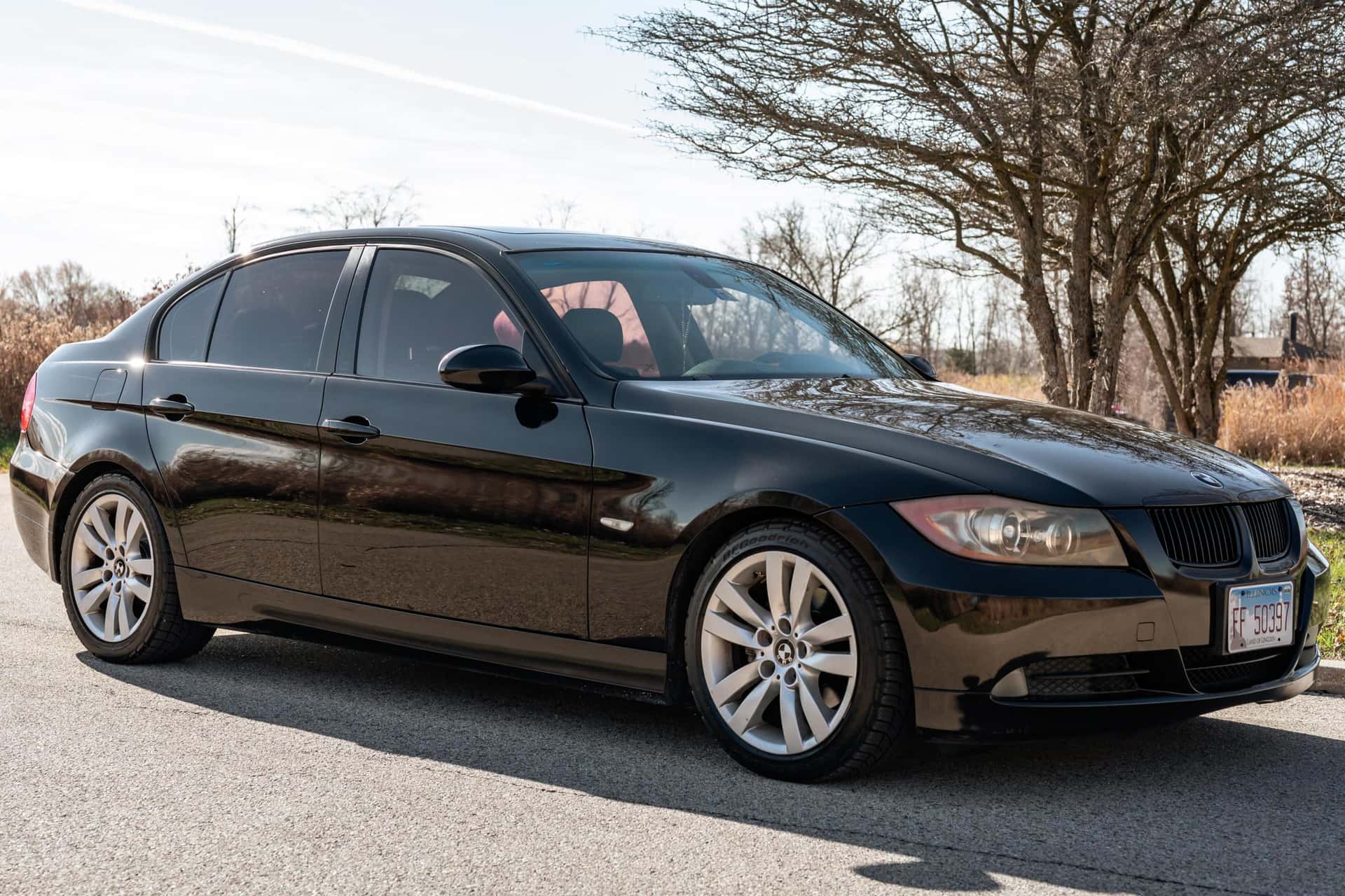 2007 BMW 3 Series sold for $5,100