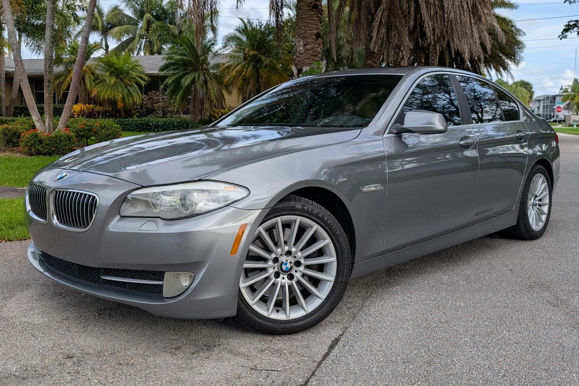 2013 BMW 5 Series sold for $8,200