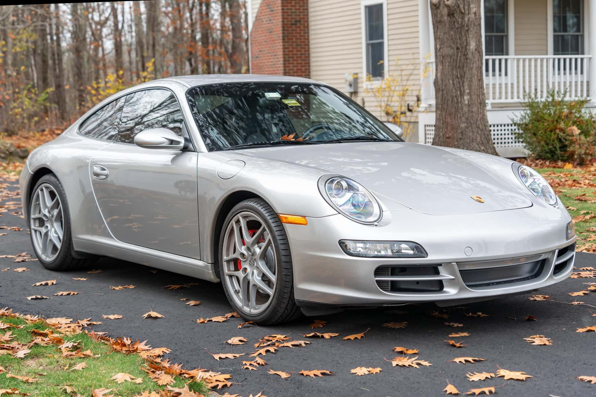 2008 Porsche 997 911 sold for $42,500