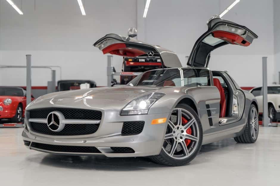 2012 Mercedes-Benz SLS AMG sold for $244,000