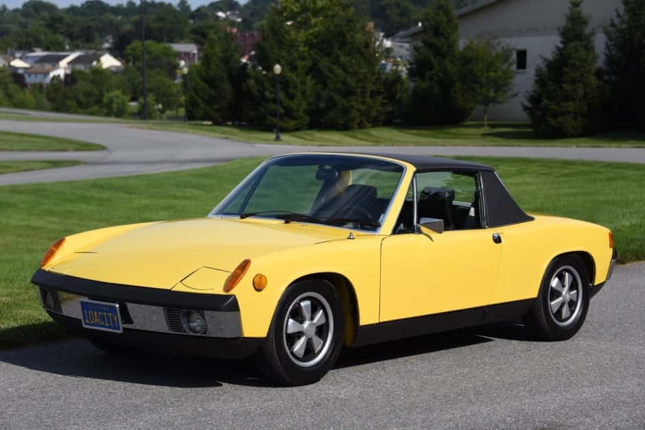 1970 Porsche 914/6 sold for $80,000