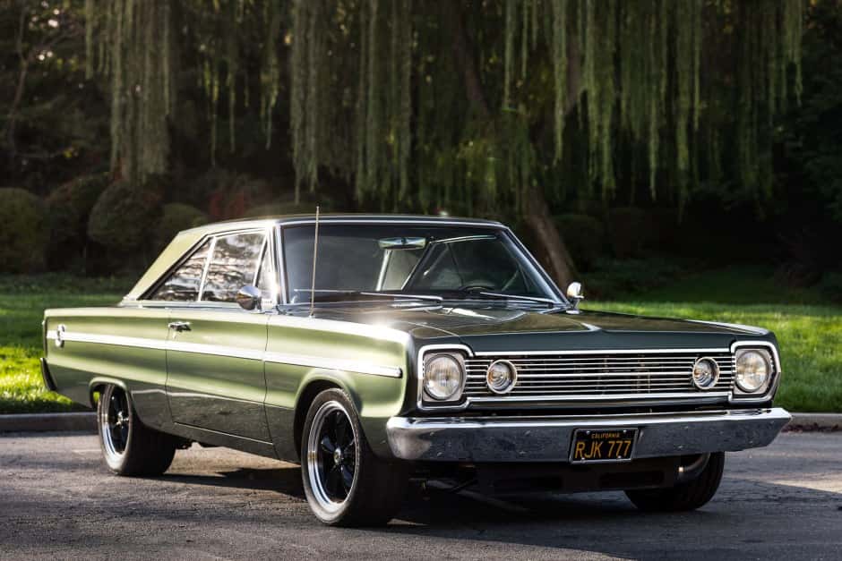 1966 Plymouth Belvedere sold for $65,000