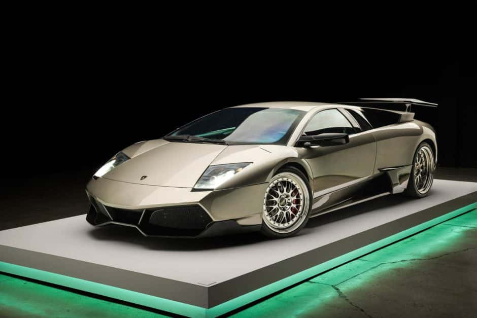 2005 Lamborghini Murciélago sold for $205,000