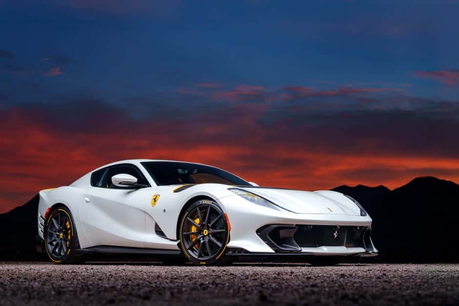 2022 Ferrari 812 sold for $1,718,812