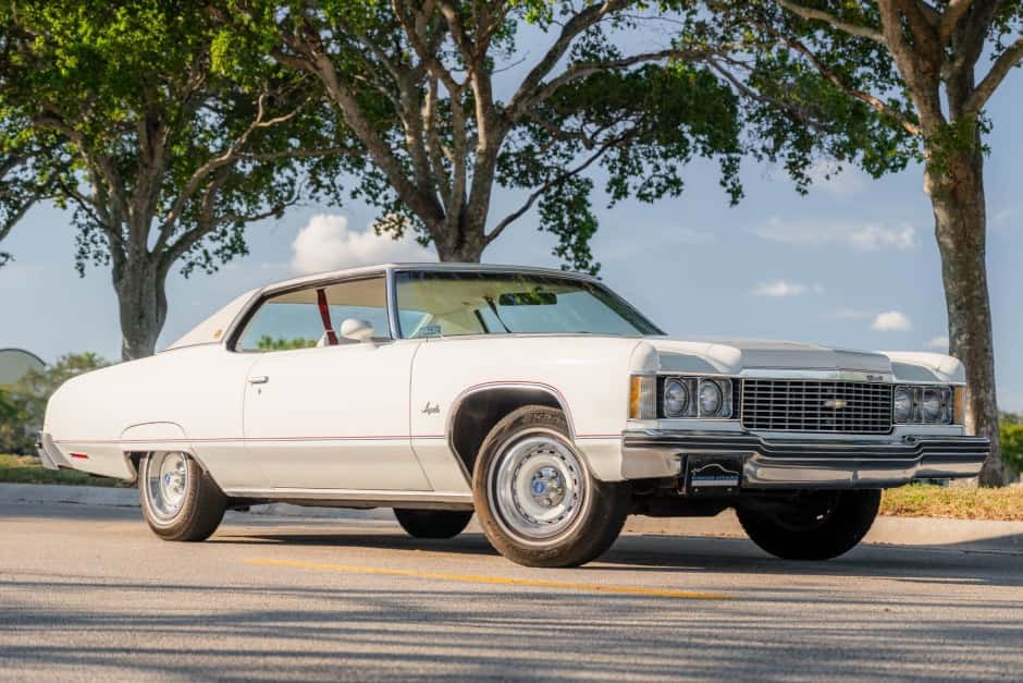 1974 Chevrolet Impala (1971-1976) sold for $16,000
