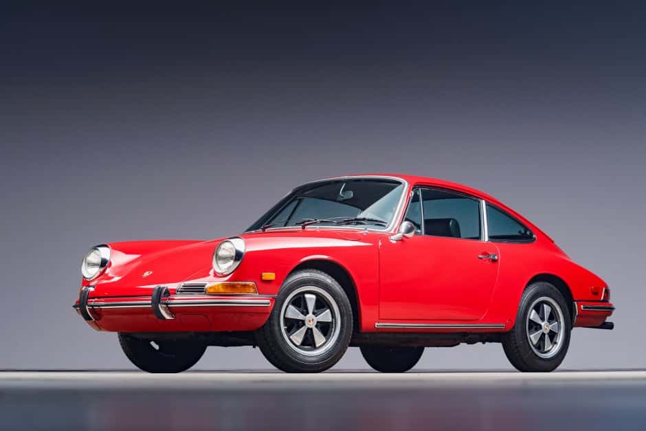 1968 Porsche 912 sold for $50,500