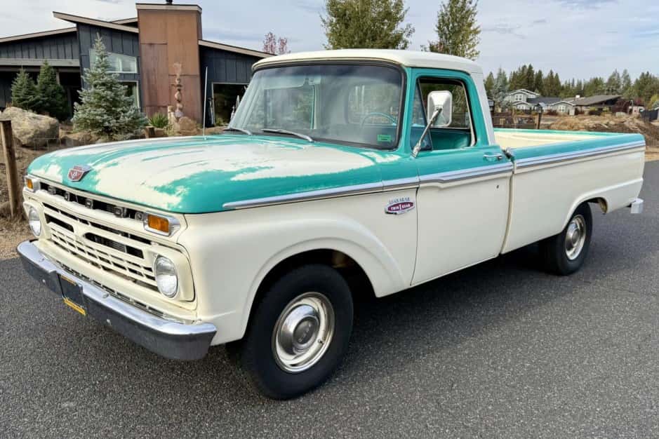 1966 Ford F-Series 1961-1966 sold for $12,000