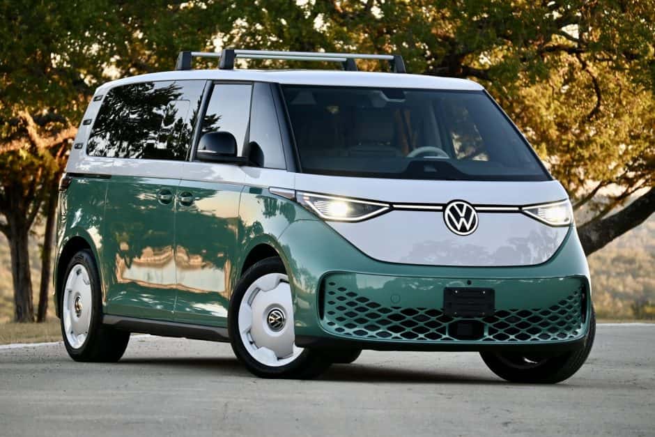 2025 Volkswagen ID.Buzz sold for $58,000