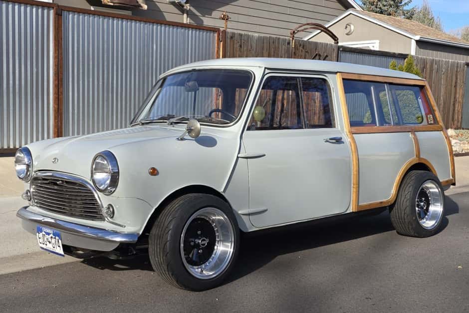 1966 Mini Mk I & Mk II sold for $18,251