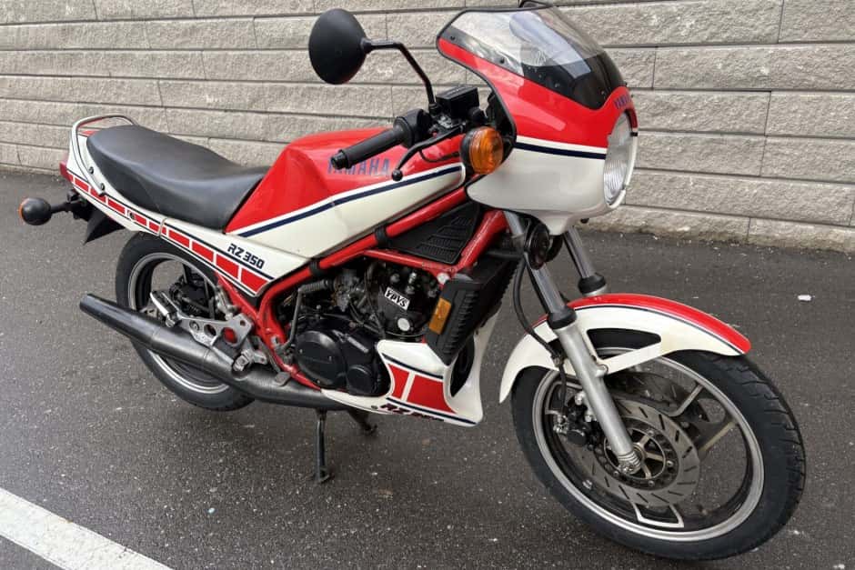 1984 Yamaha RZ sold for $6,100