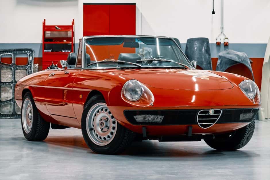 1977 Alfa Romeo 105/115 Spider Series 2 sold for €50,500
