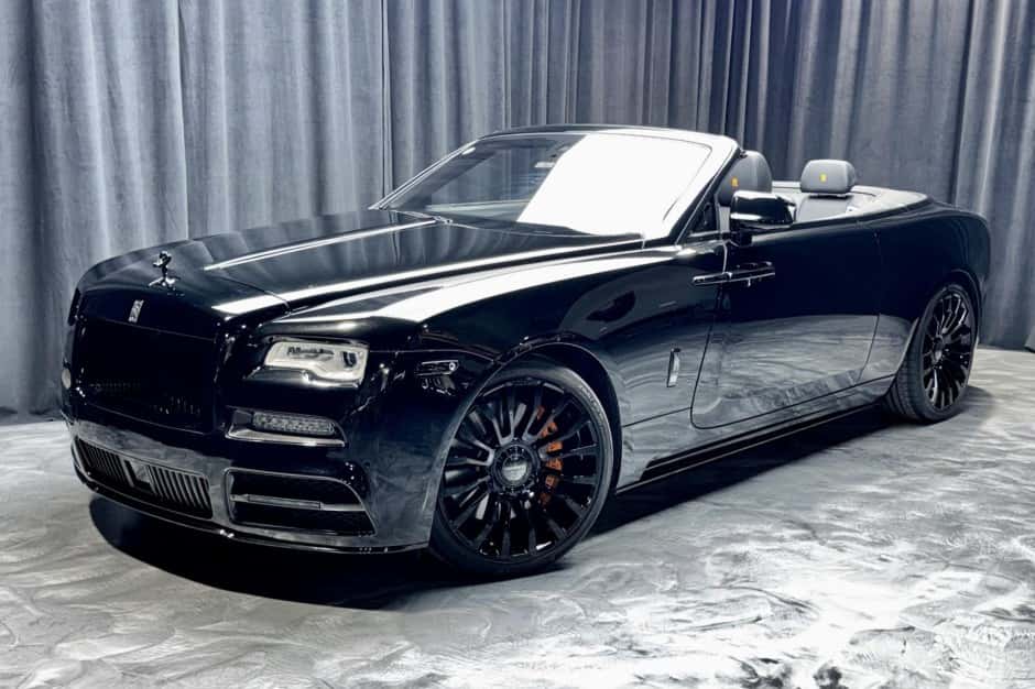 2018 Rolls-Royce Dawn sold for $271,000