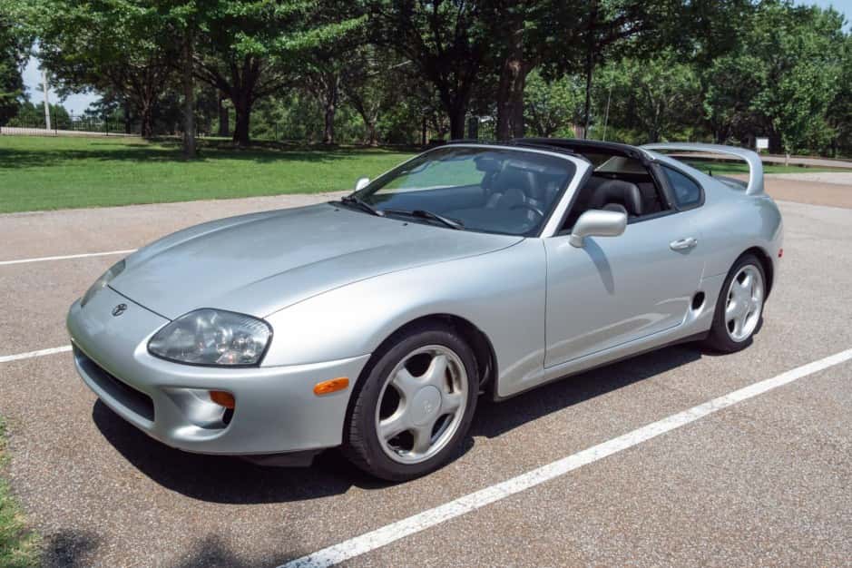 1994 Toyota Supra A80 (1993-2002) sold for $80,000
