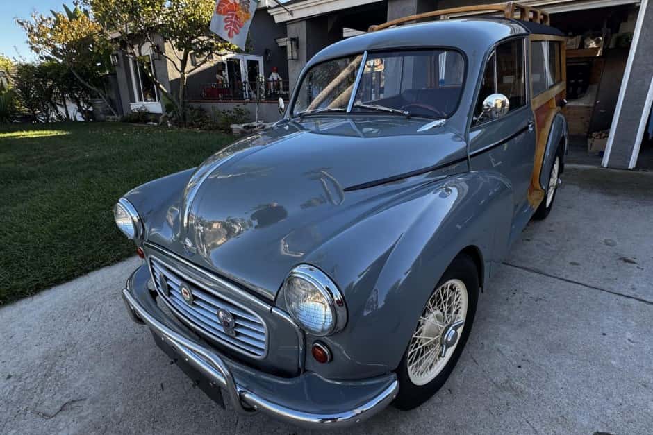 1955 Morris Minor sold for $16,000