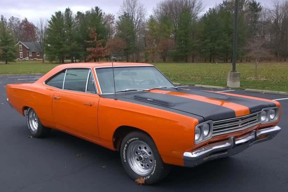 1969 Plymouth Satellite sold for $30,000