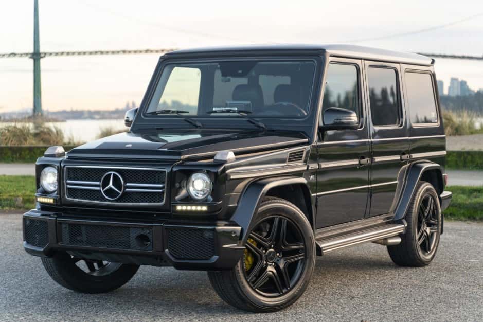 2002 Mercedes-Benz W463 G-Class AMG (1990-2018) sold for $29,450