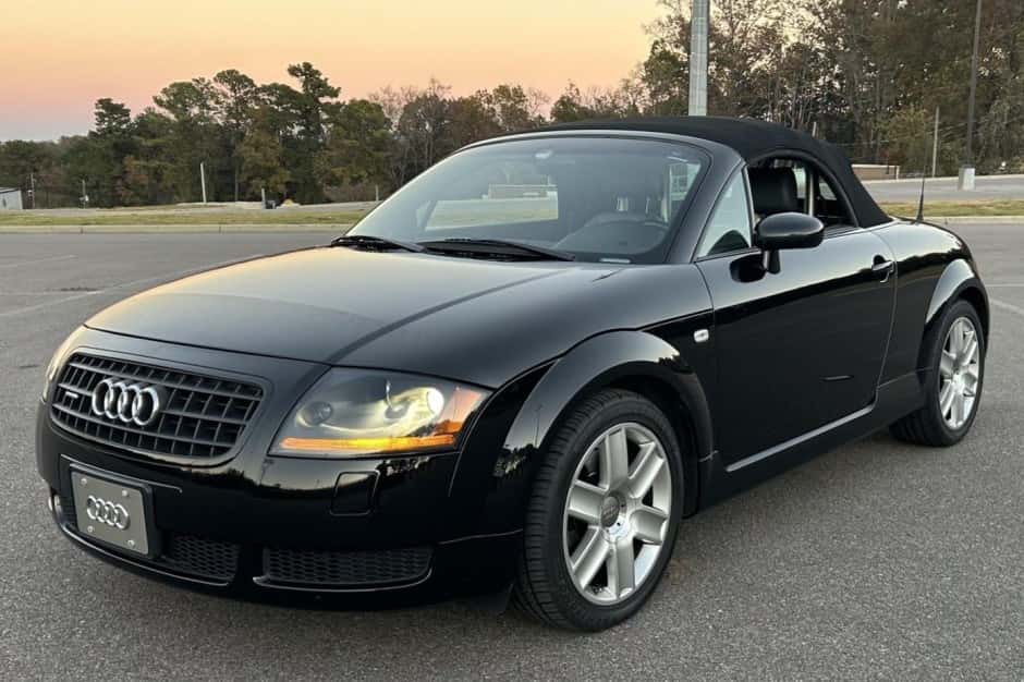 2003 Audi TT sold for $9,600