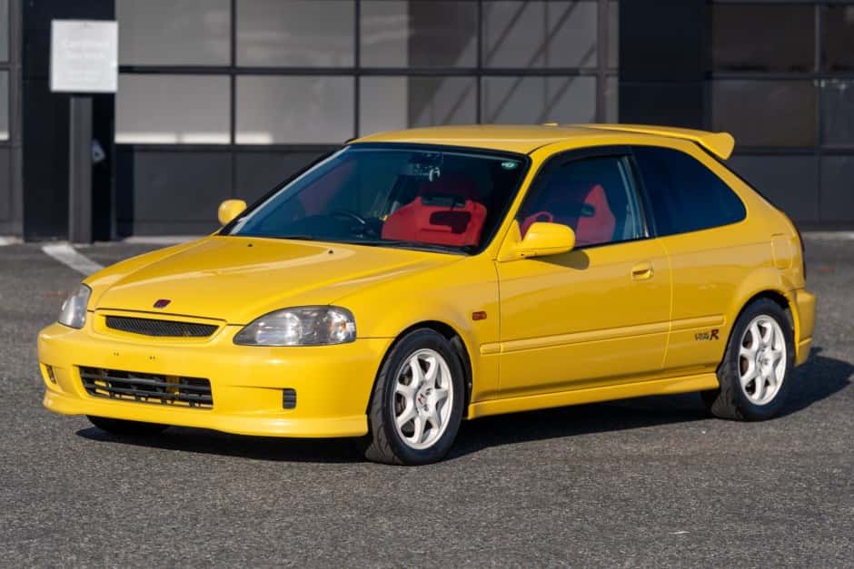 1999 Honda Civic Type R sold for $39,000