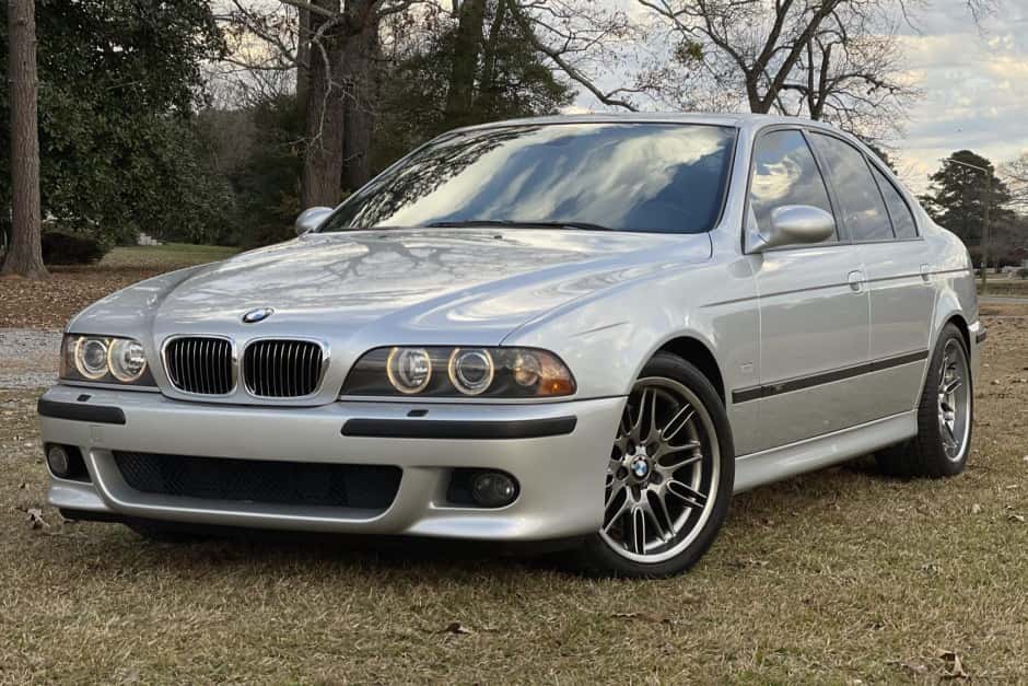 2002 BMW E39 M5 sold for $62,000