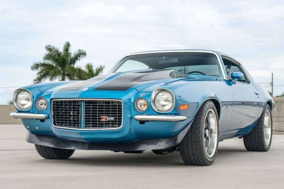 1970 Chevrolet Camaro (2nd Generation – 1970-1981) sold for $43,250