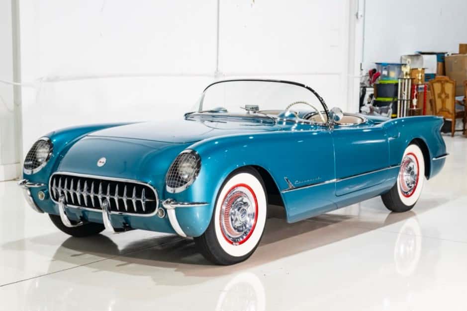 1954 Chevrolet Corvette C1 sold for $90,000