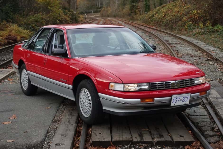 1990 Oldsmobile Cutlass sold for $5,100