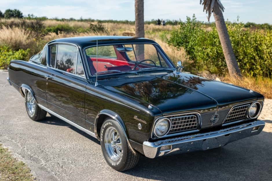1966 Plymouth Barracuda sold for $24,000