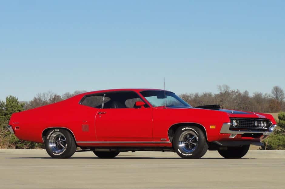 1970 Ford Torino sold for $34,500
