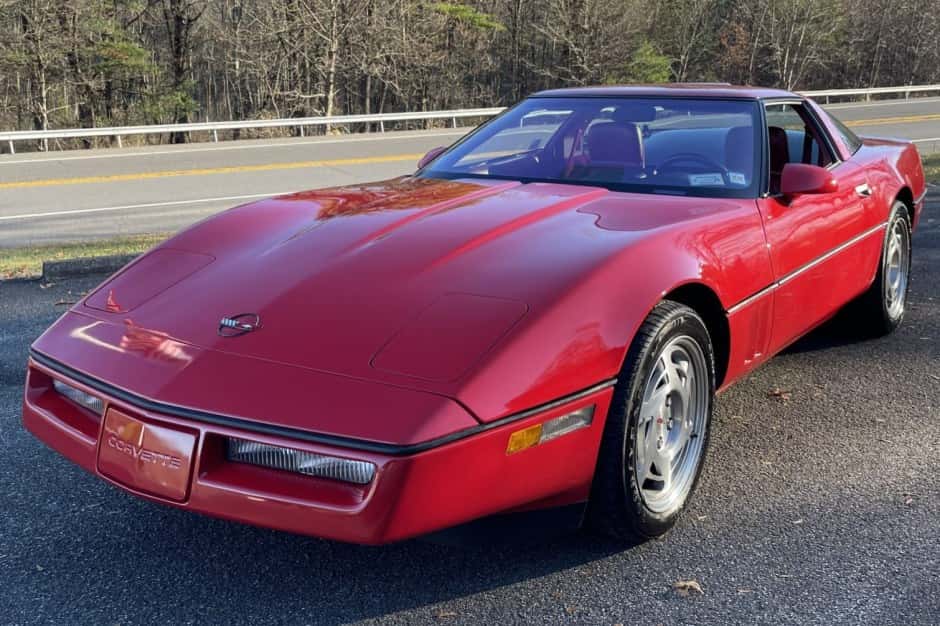 1990 Chevrolet Corvette C4 ZR-1 sold for $19,500