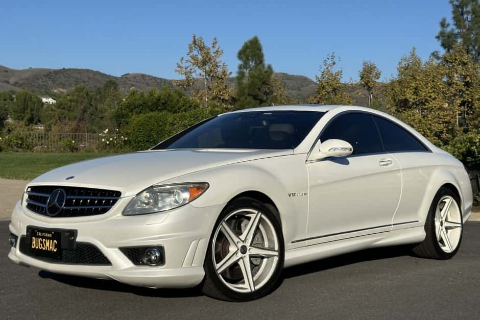 2008 Mercedes-Benz AMG sold for $46,500
