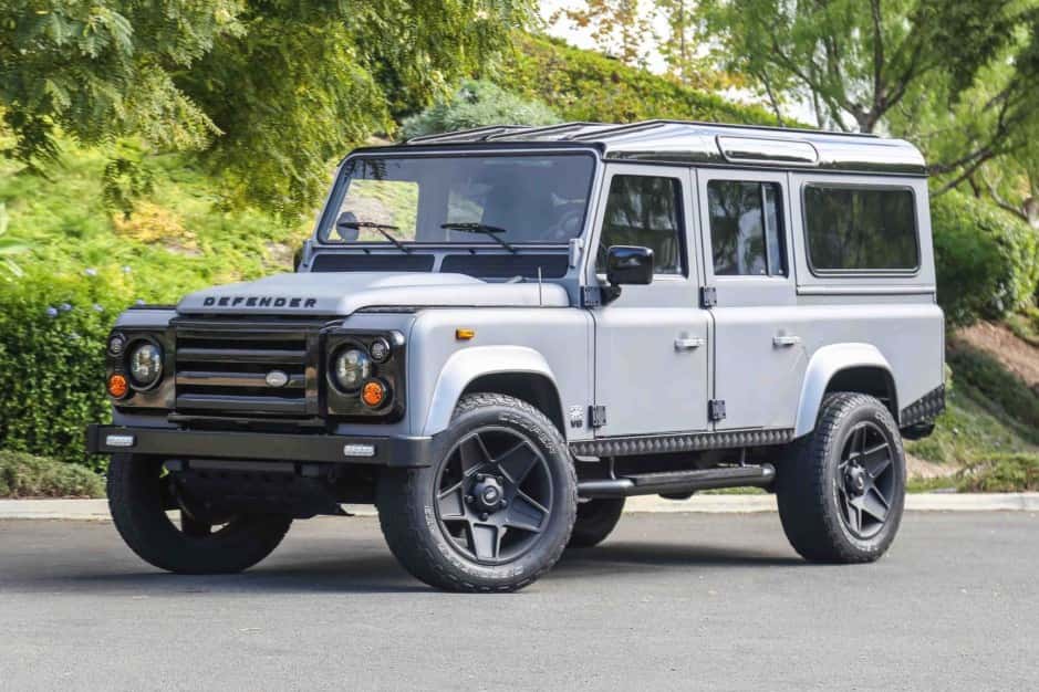 1984 Land Rover 110 / Defender 110 (Euro Spec) sold for $68,500