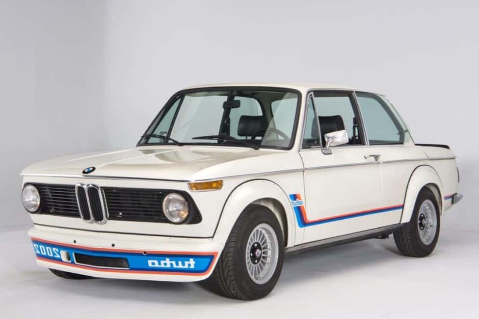 1974 BMW 2002 Turbo sold for $127,000