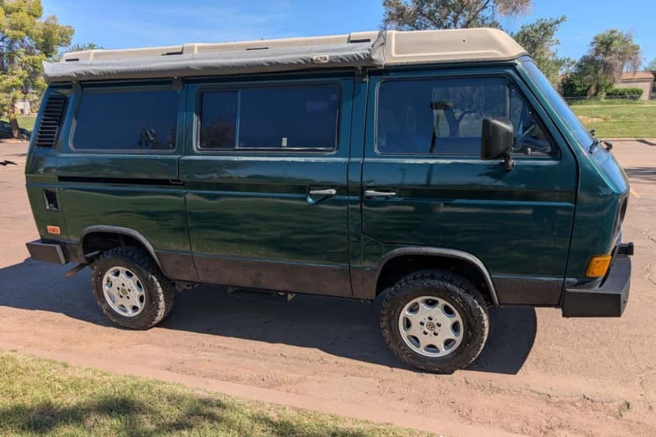 Volkswagen Vanagon classic car