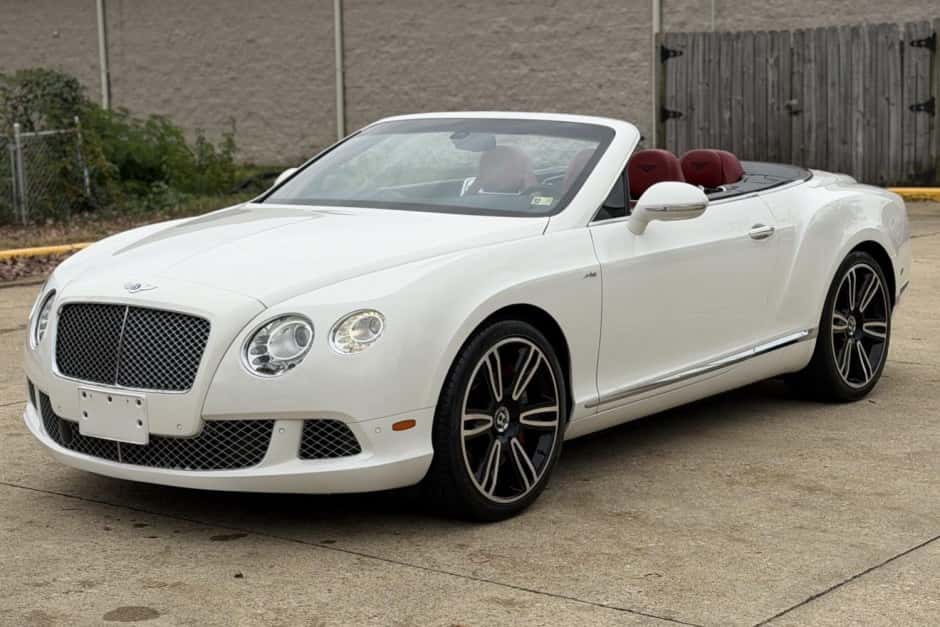 2013 Bentley Continental GTC (2012-2018) sold for $36,750