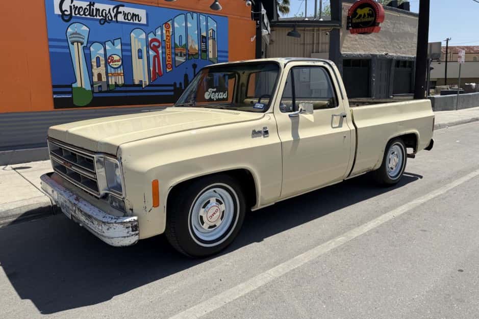 1980 GMC C/K 1973-1991 sold for $19,250