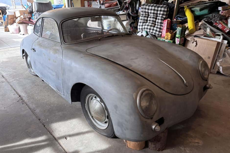 1958 Porsche 356A sold for $61,000