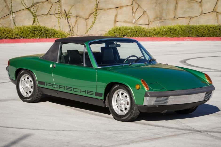 1970 Porsche 914 1.7/1.8/2.0 sold for $34,000