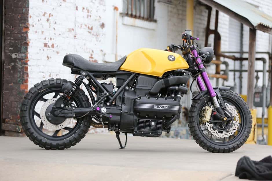 1985 BMW K75, K100, & K1100 sold for $9,082