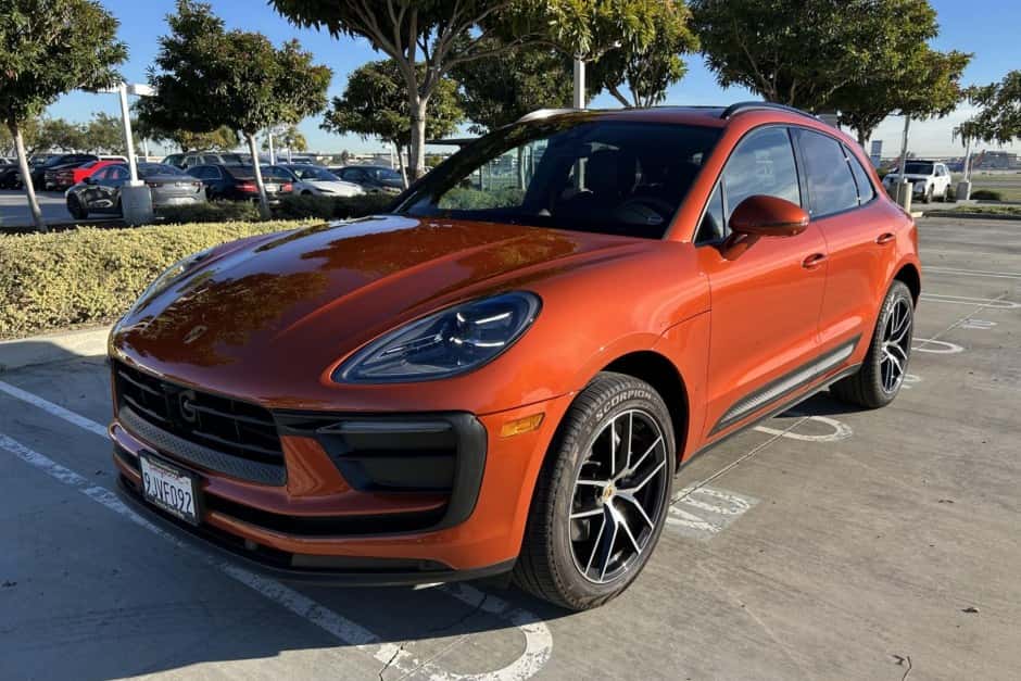 2023 Porsche Macan sold for $38,500