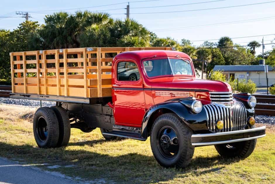 1942 Chevrolet AK Series Pickup (1941-1947) sold for $20,500