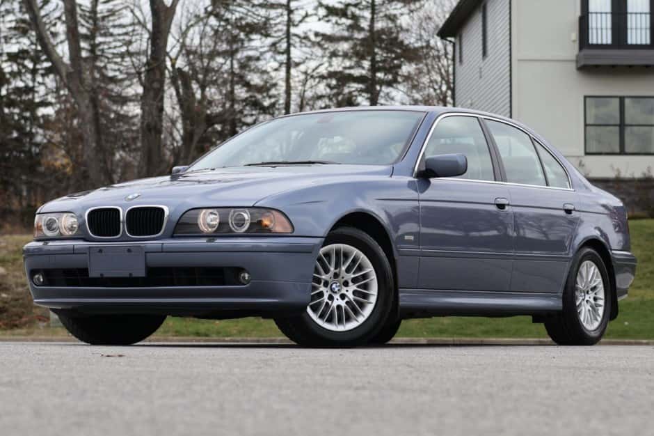 2002 BMW E39 5-Series sold for $24,250